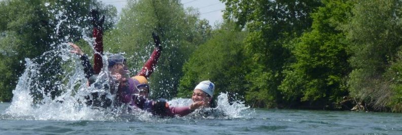 Reuss Schwimmen